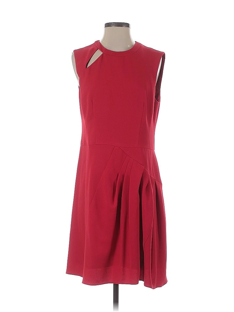 Click to view more detailed imagery on our partner's website Pre-owned Nanette Lepore Cocktail Dress In Red