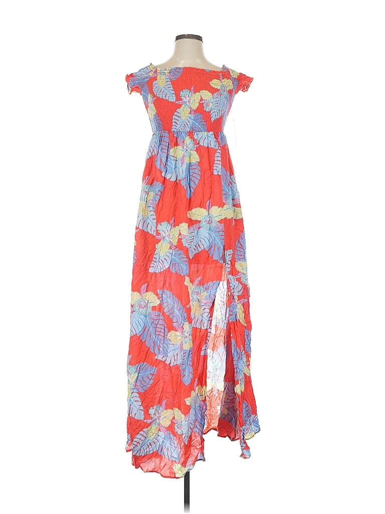 Pre-owned Lulus Casual Dress In Red