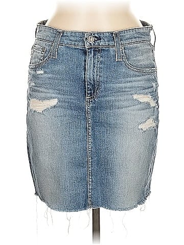 Adriano Goldschmied Denim Skirt (view 1)
