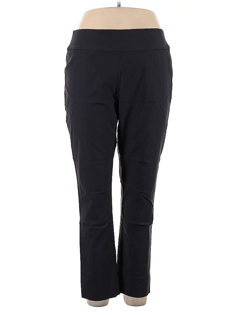 NIC + ZOE Pre-owned Active Pants In Black