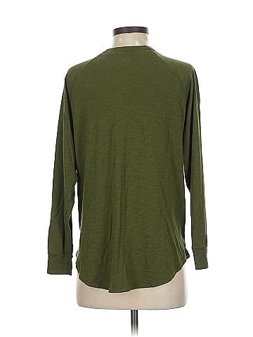 MWL by Madewell Long Sleeve Henley (view 2)