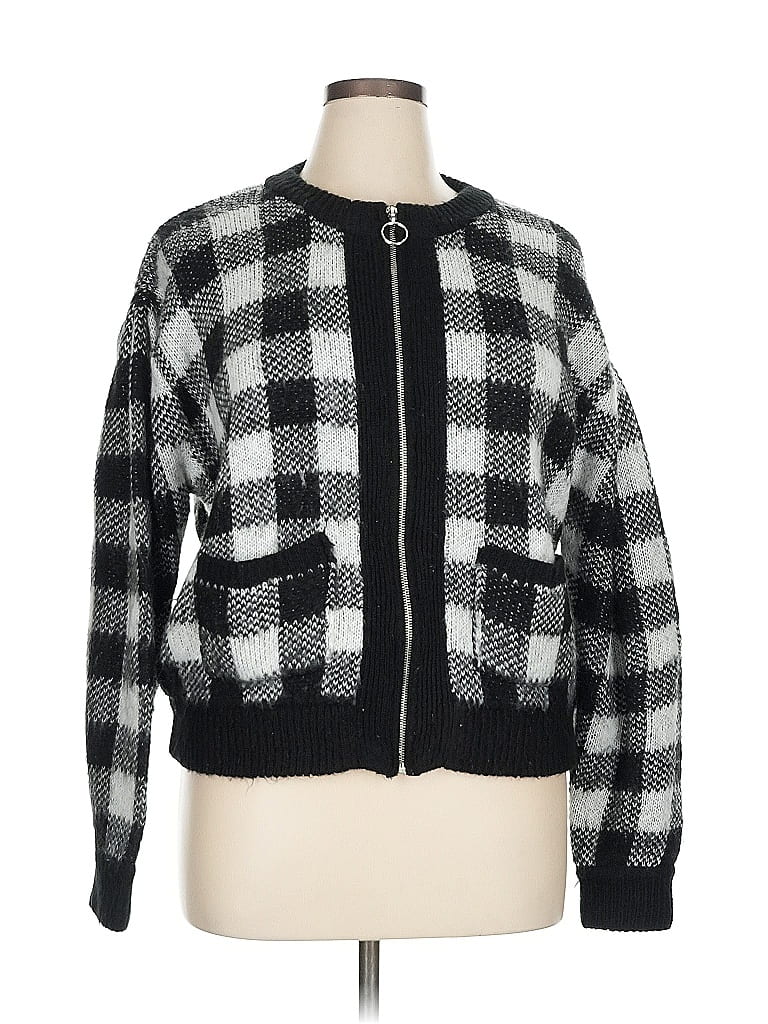 Pre-owned Eloquii Jacket In Black