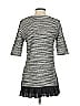 Clu + Willoughby Gray Black 3/4 Sleeve Top Size XS - photo 4