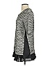 Clu + Willoughby Gray Black 3/4 Sleeve Top Size XS - photo 6