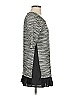 Clu + Willoughby Gray Black 3/4 Sleeve Top Size XS - photo 5