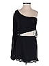 Lulus 100% Polyester Black Romper Size XS - photo 1