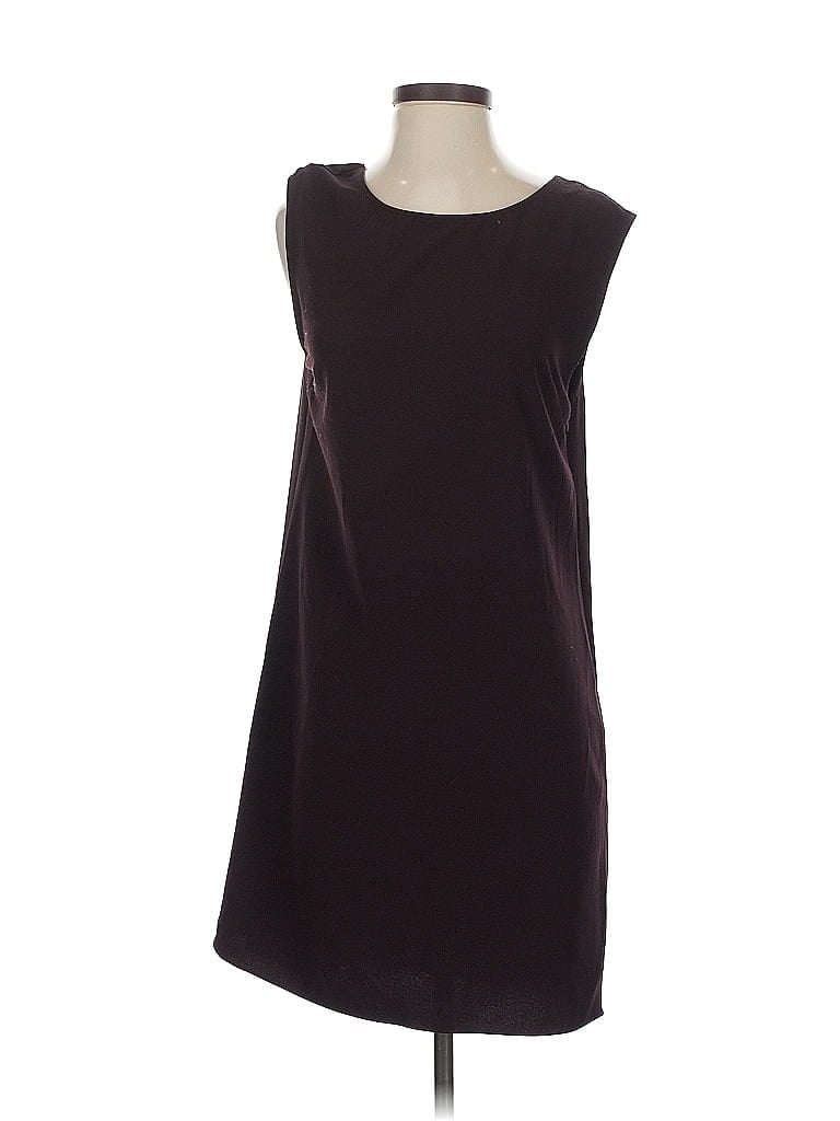 Pre-owned Bb Dakota Casual Dress In Burgundy