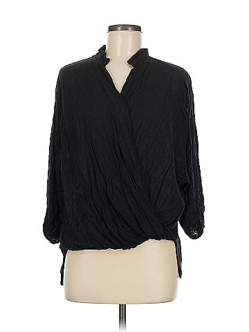 Elan 3/4 Sleeve Blouse (view 1)