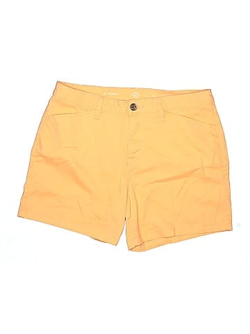 St. John's Bay Khaki Shorts (view 1)