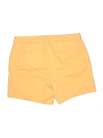 St. John's Bay Khaki Shorts (view 2)