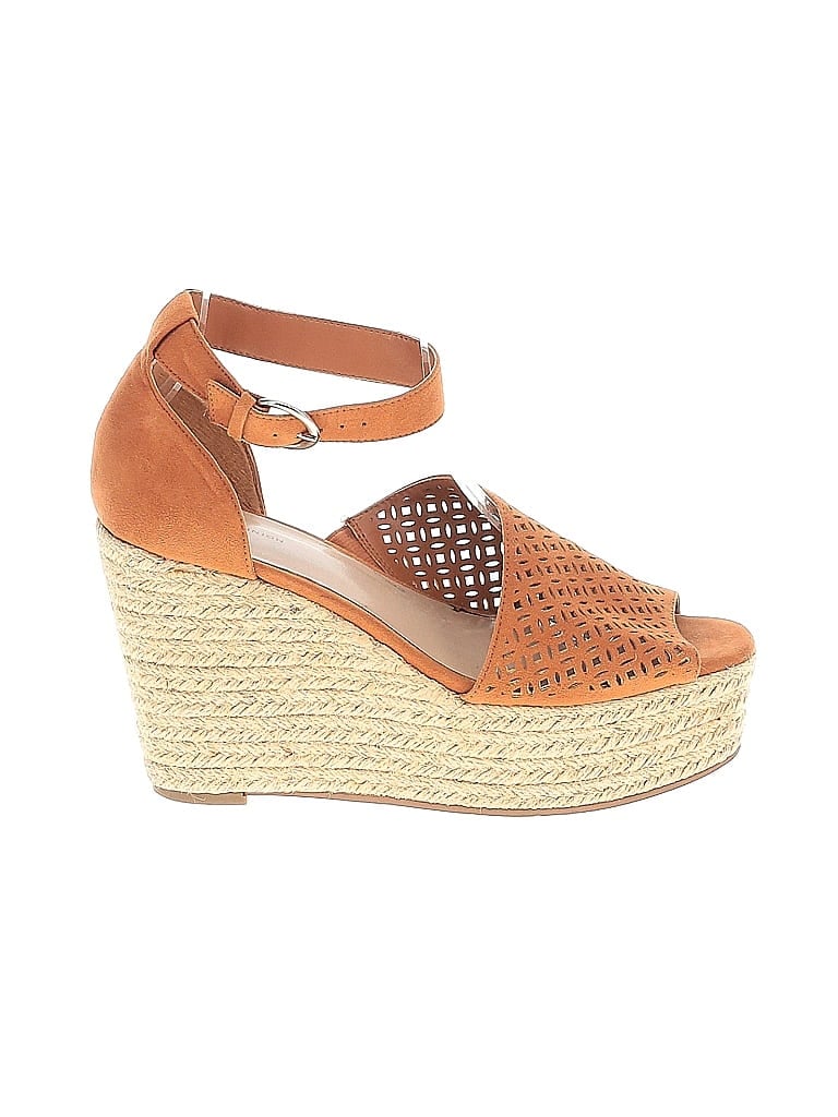 Click to view more detailed imagery on our partner's website Pre-owned 14th & Union Wedges In Brown