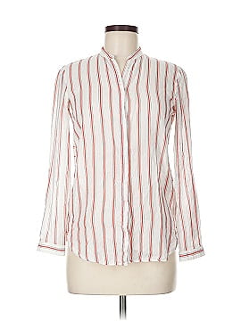 Massimo Dutti Long Sleeve Blouse
