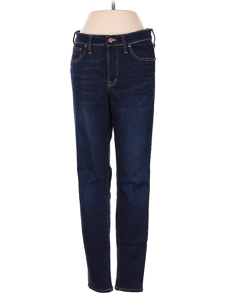 Click to view more detailed imagery on our partner's website Pre-owned Madewell Jeans In Blue