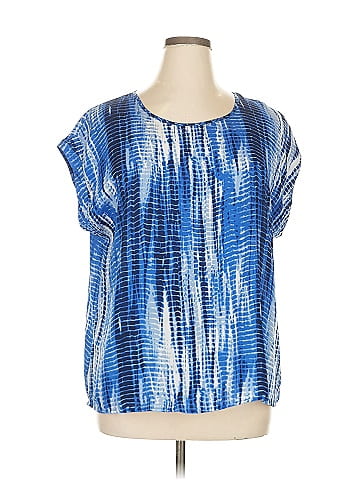 Tacera Short Sleeve Blouse (view 1)