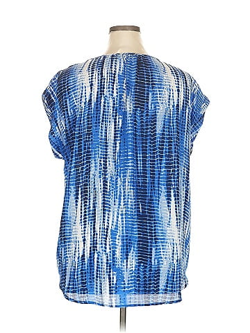 Tacera Short Sleeve Blouse (view 2)