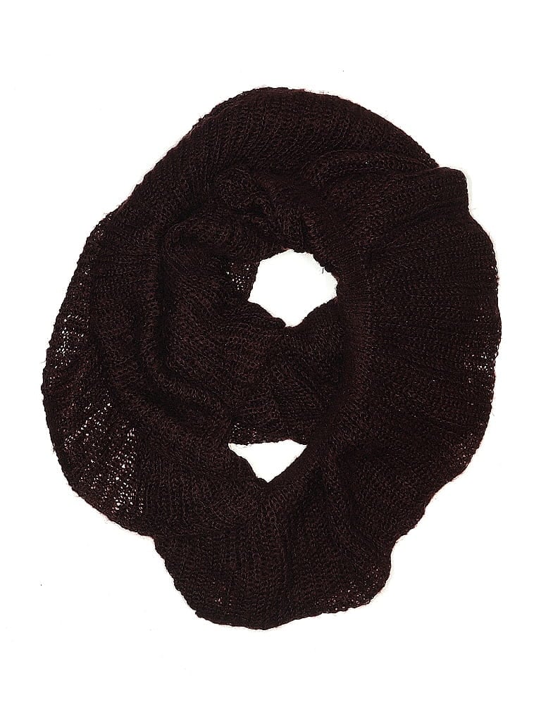 Pre-owned Unbranded Scarf In Brown