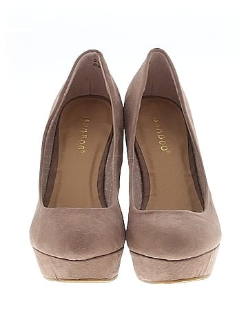 Bamboo Wedges (view 2)