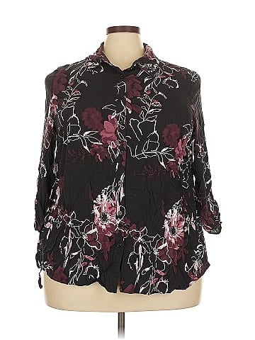 Prescott New York 3/4 Sleeve Blouse (view 1)