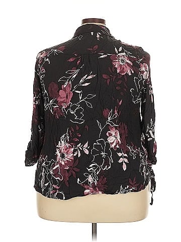 Prescott New York 3/4 Sleeve Blouse (view 2)