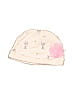 Lovespun 100% Cotton Ivory Pink Beanie Size S (baby) - photo 1