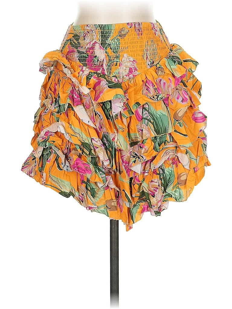 Click to view more detailed imagery on our partner's website Pre-owned Love The Label Casual Skirt In Yellow