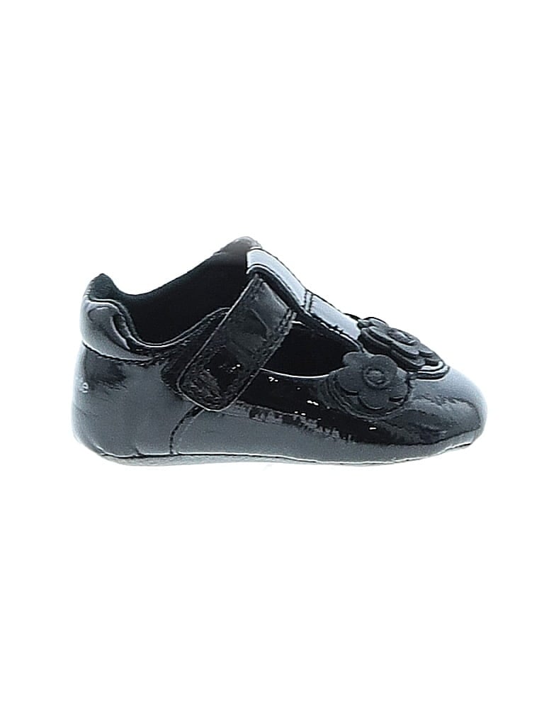 Click to view more detailed imagery on our partner's website Pre-owned Stride Rite Kids' Flats In Black