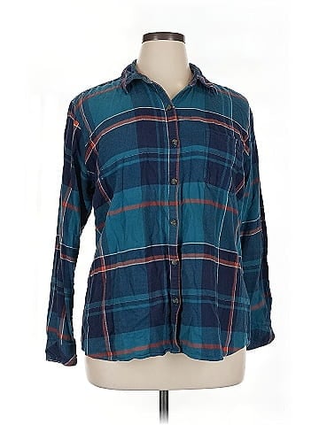 Dickies Long Sleeve Button-Down Shirt (view 1)
