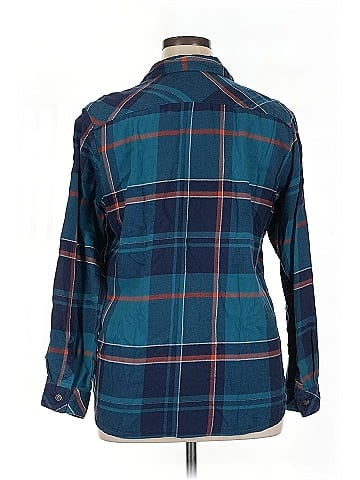 Dickies Long Sleeve Button-Down Shirt (view 2)