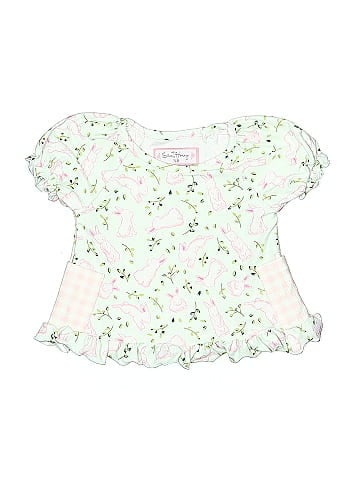 Sweet Honey Short Sleeve Blouse (view 1)