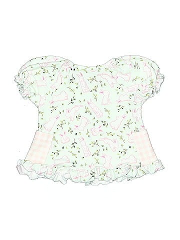 Sweet Honey Short Sleeve Blouse (view 2)