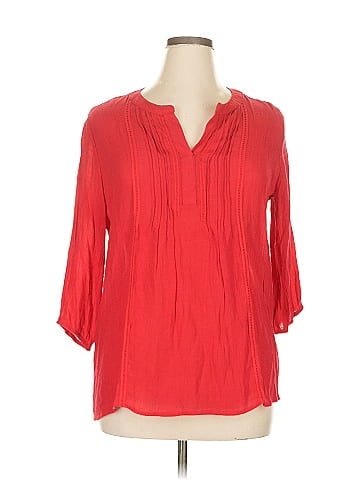 Counterparts 3/4 Sleeve Blouse (view 1)