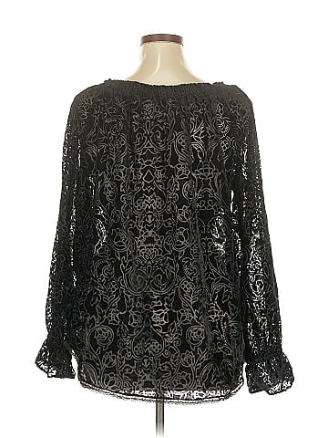 Tantrums Long Sleeve Blouse (view 2)