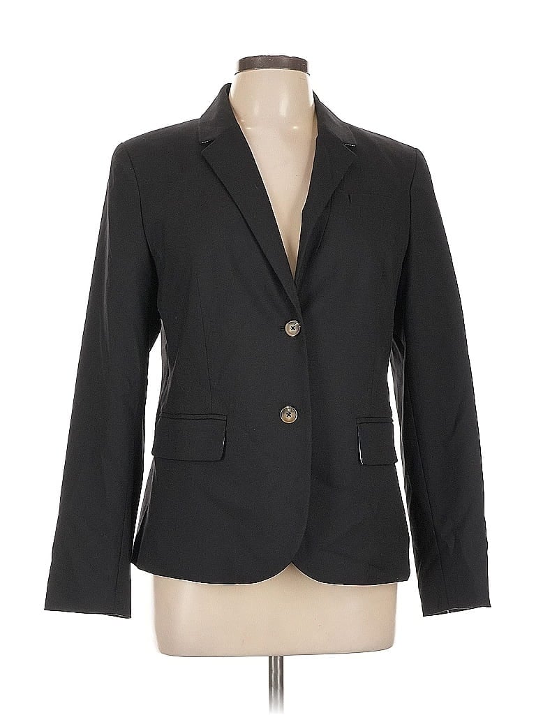 Pre-owned Tommy Hilfiger Blazer Jacket In Black
