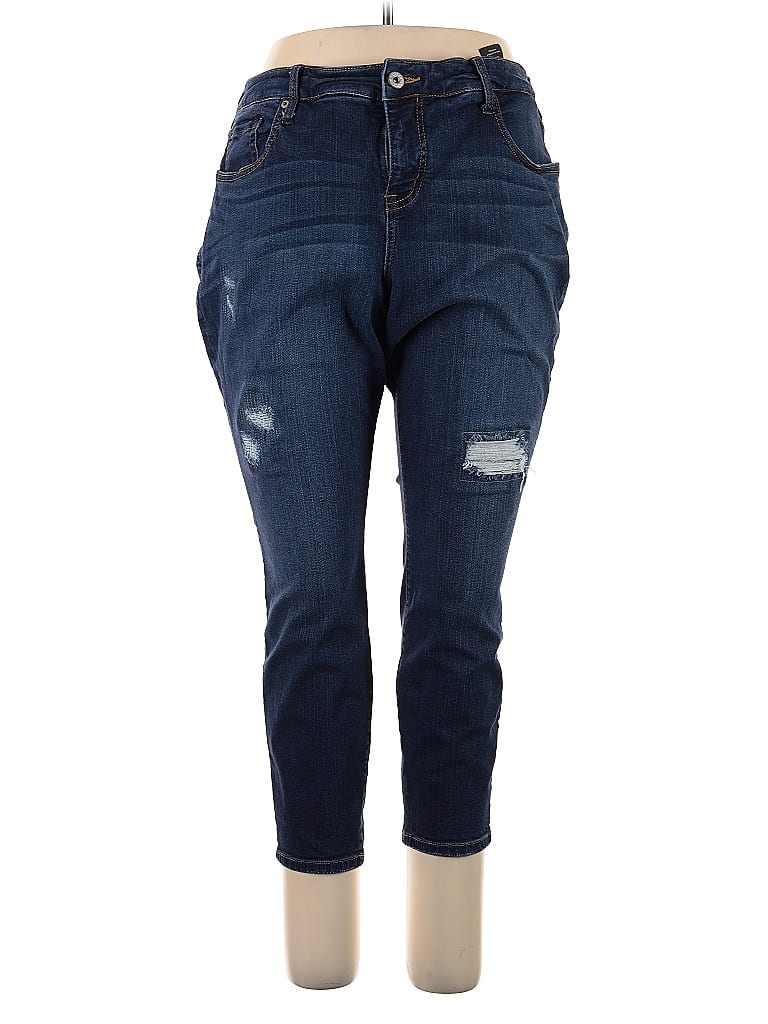 Pre-owned Torrid Jeans In Blue