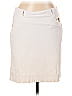 MDC Solid Ivory Casual Skirt Size EU 42 / US 12 - photo 1