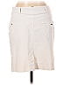 MDC Solid Ivory Casual Skirt Size EU 42 / US 12 - photo 2
