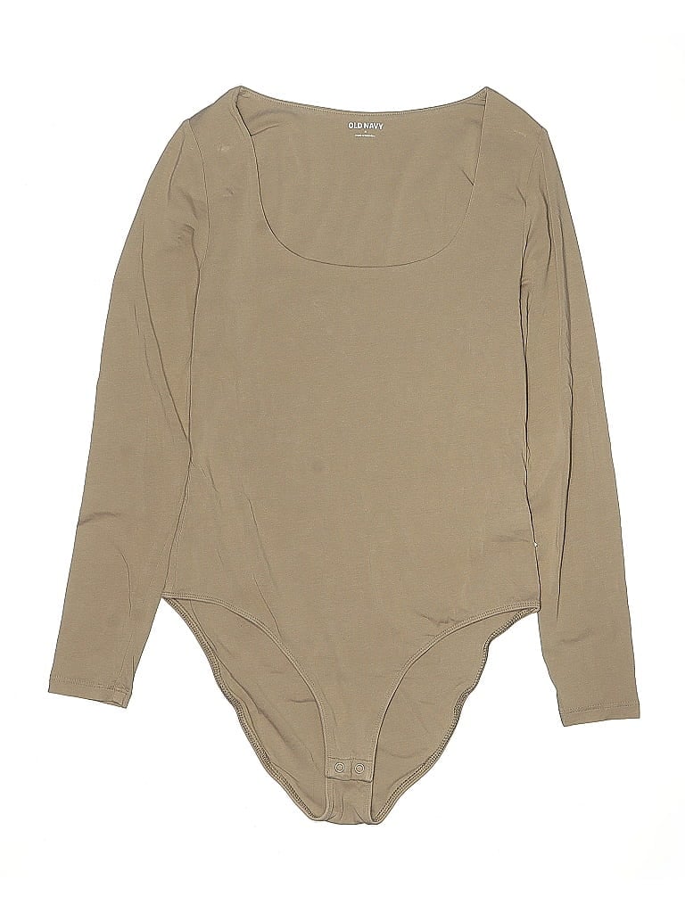 Pre-owned Old Navy Bodysuit In Brown