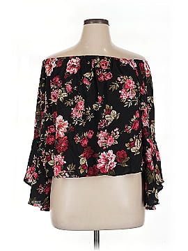 Ambiance 3/4 Sleeve Blouse