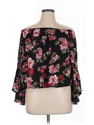 Ambiance 3/4 Sleeve Blouse (view 1)
