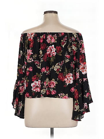 Ambiance 3/4 Sleeve Blouse (view 2)