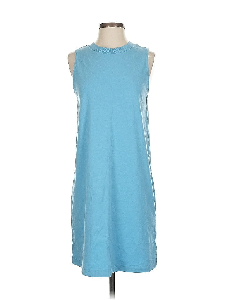 Pre-owned A New Day Casual Dress In Blue