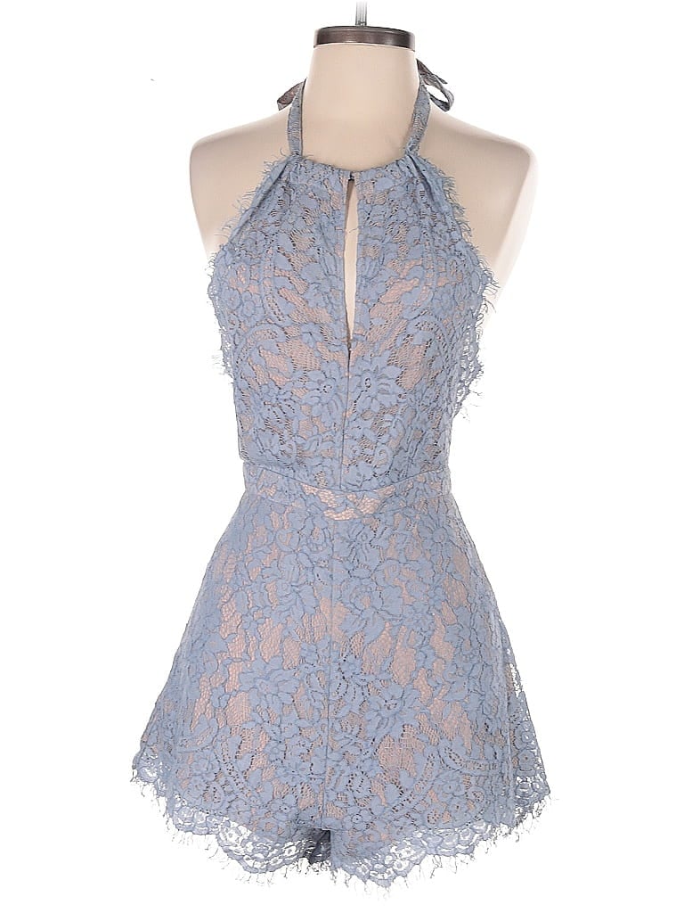 Pre-owned The Jetset Diaries Romper In Blue