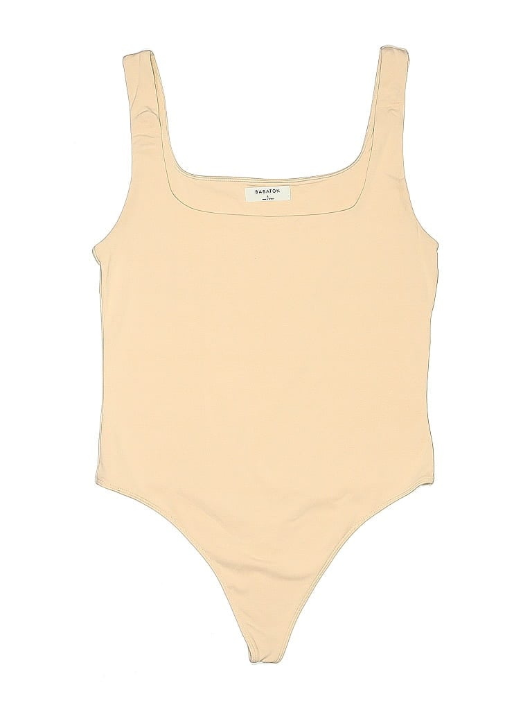 Pre-owned Babaton Bodysuit In Brown