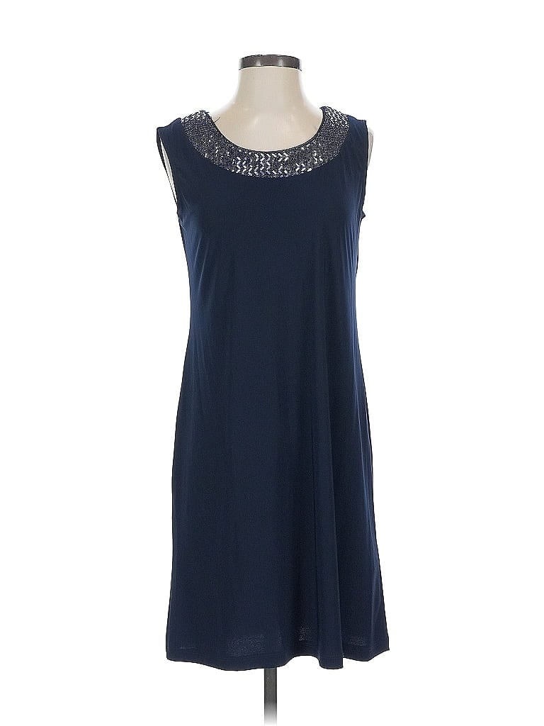 Pre-owned R & M Richards Casual Dress In Blue