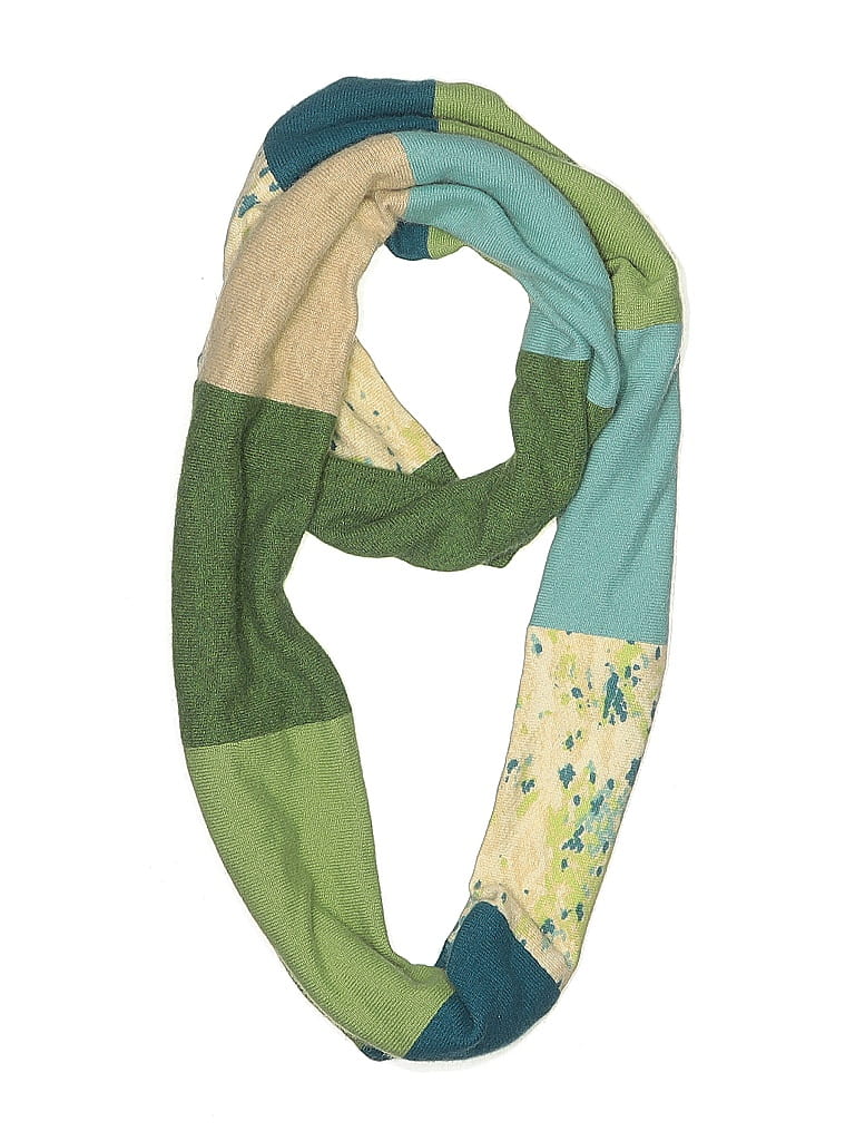 ASSORTED BRANDS Pre-owned Scarf In Blue