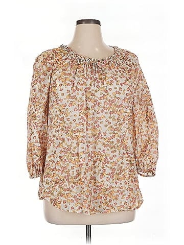 Gap Outlet 3/4 Sleeve Blouse (view 1)