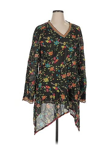 Johnny Was 3/4 Sleeve Blouse (view 1)