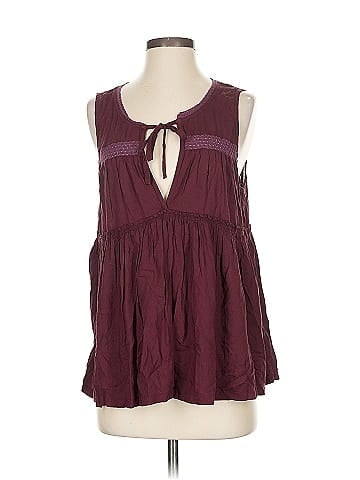 Melrose and Market Sleeveless Blouse (view 1)