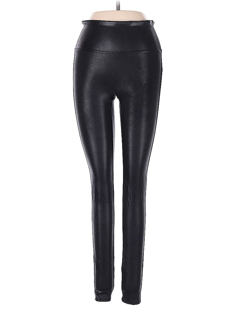 Pre-owned Spanx Leggings In Black