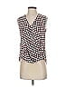 Carolina Belle 100% Polyester Ivory Sleeveless Blouse Size XS - photo 1